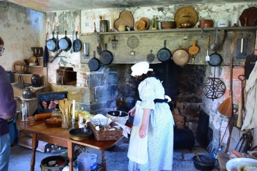 Open Hearth Cooking demonstration