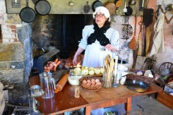 Open Hearth Cooking demonstration